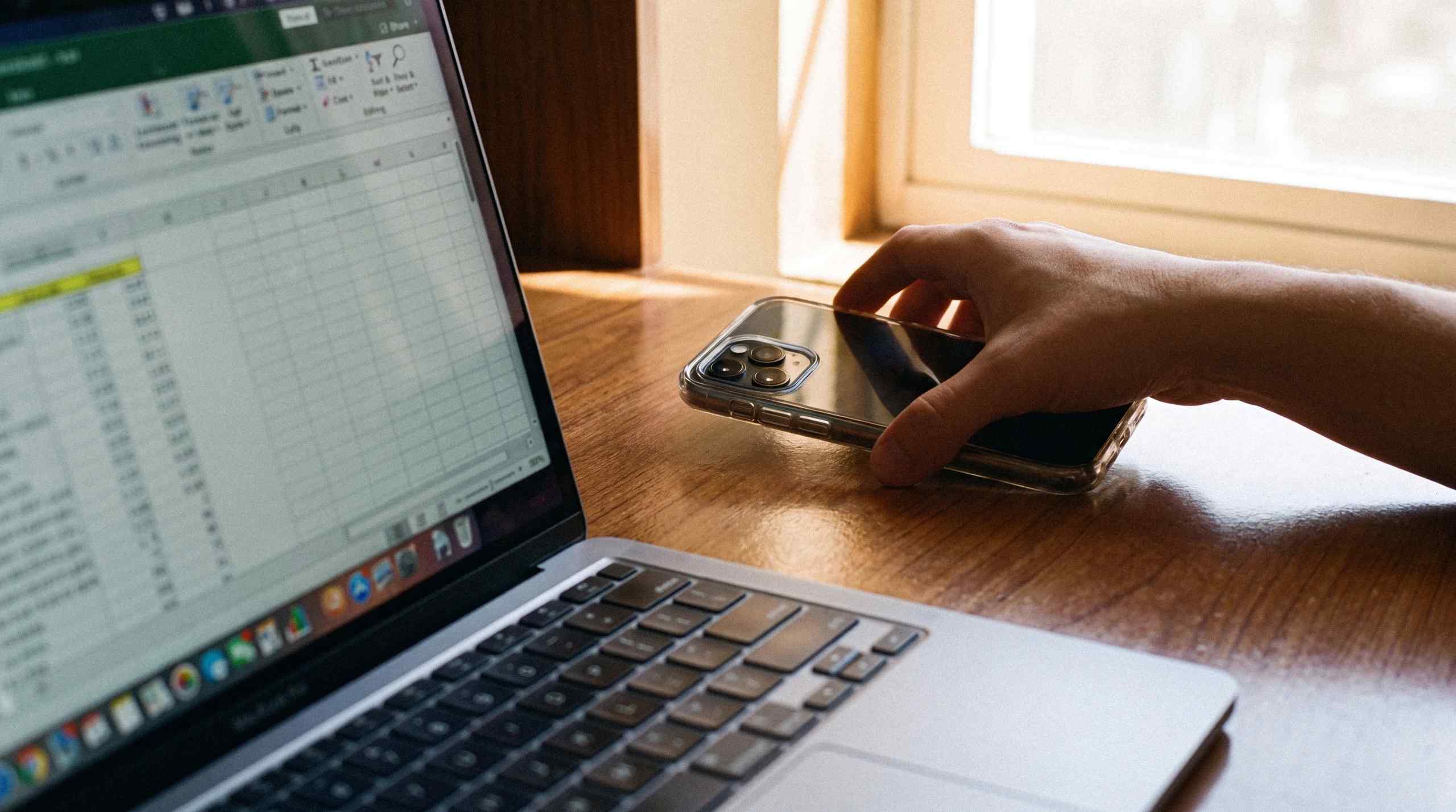 A man running sweepstakes casinos through spreadsheets.